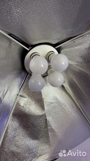 Софтбокс 70 х 50, 4 лампы