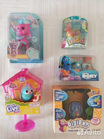 Новые игрушки для девочек