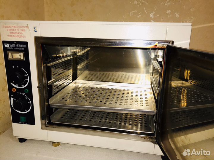 Сухожаровой стерилизатор TAU steril clinic automat