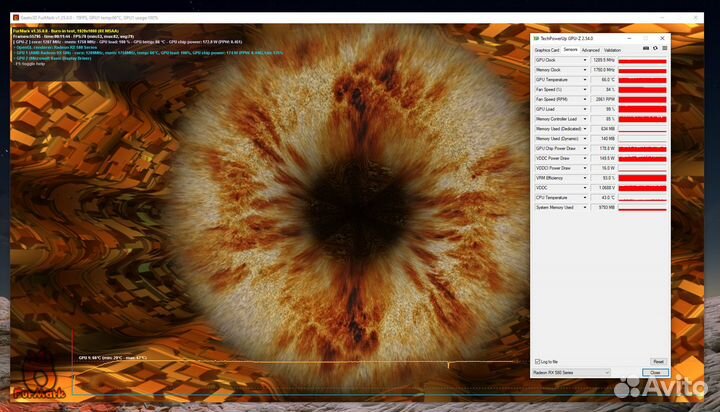 Легендарная RX 580 Sapphire Nitro+ 4GB