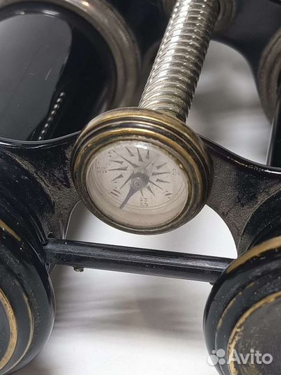 Бинокль антикварный Германия