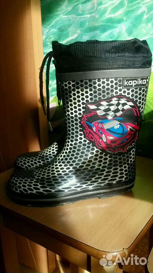 Резиновые сапоги