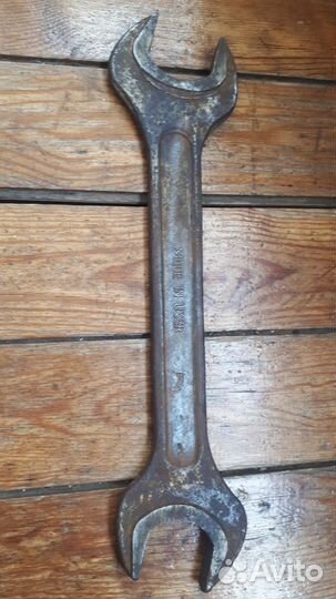 Рожковый ключ 50 55