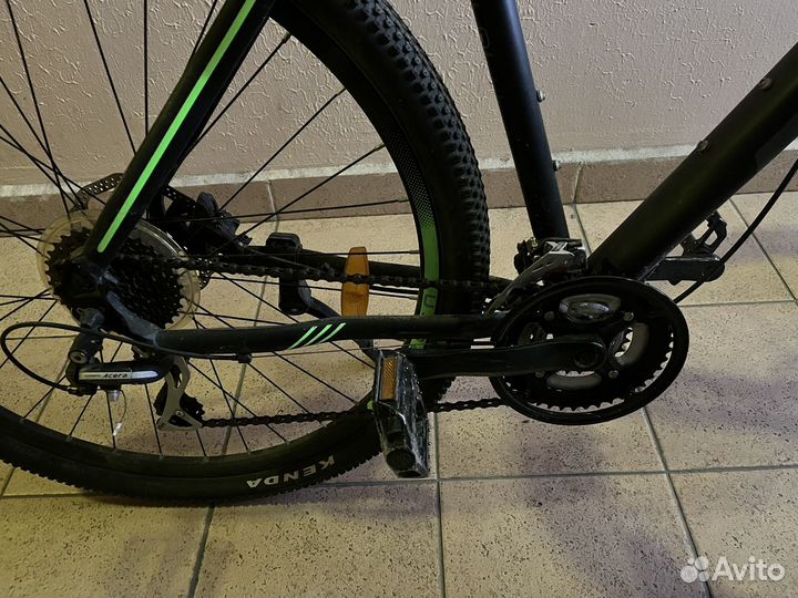 Спортивный велосипед Zenith