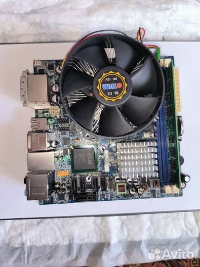 Компьютерная сборка на базе Intel Core 2 Duo E7500