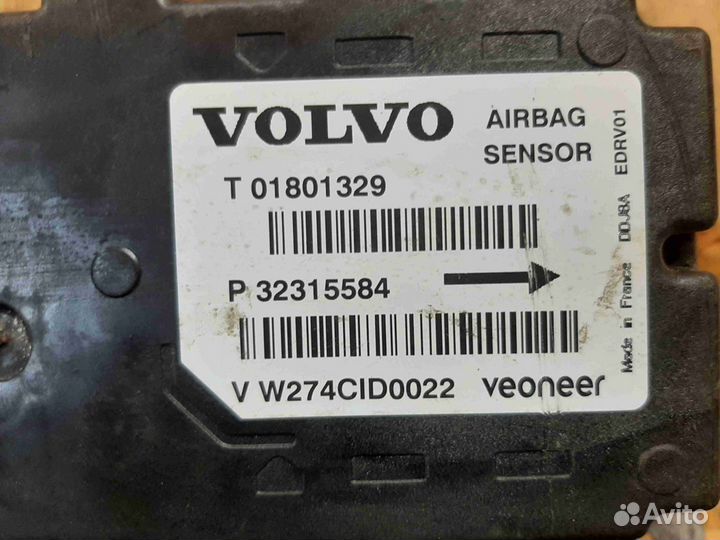 Блок AirBag Volvo II рестайлинг (2019—2023) 323155