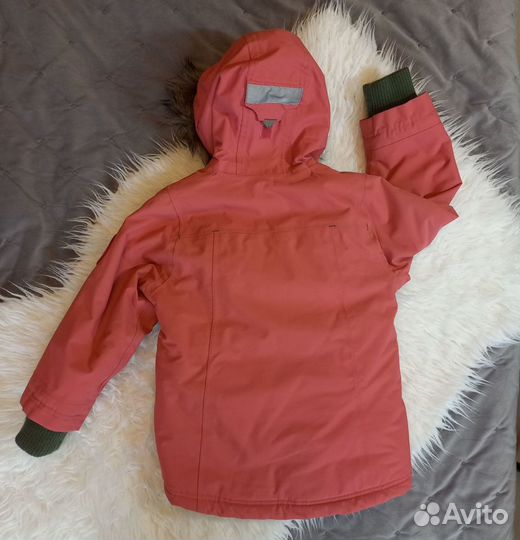 Куртка зимняя для малыша 98-104