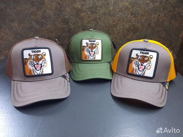 Кепка бейсболка Тигр