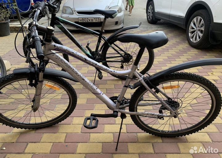 Велосипиды стелс