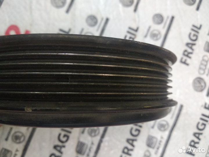 Шкив коленвала Volkswagen Polo sedan CWV 1.6L