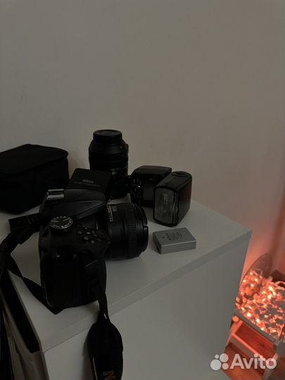 Фотоаппарат nikon D3400