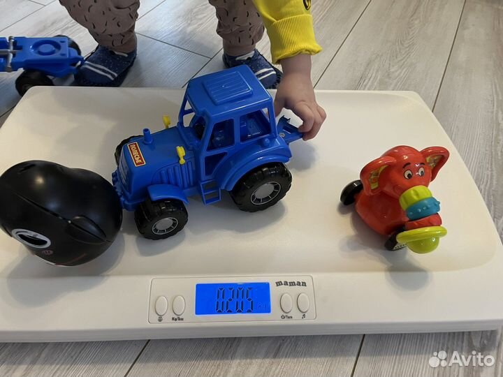 Детские весы maman