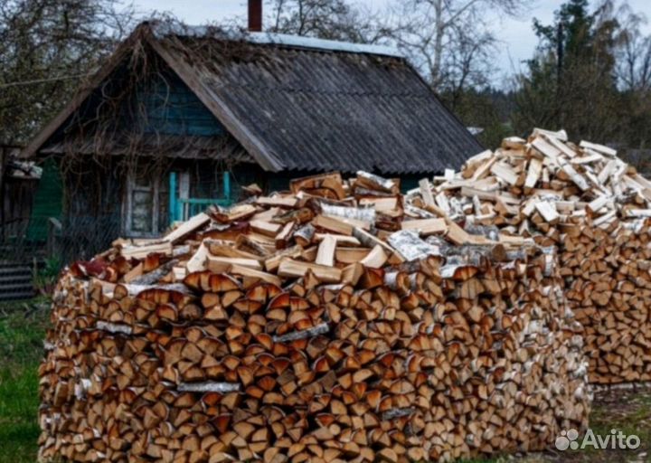 Дрова березовые