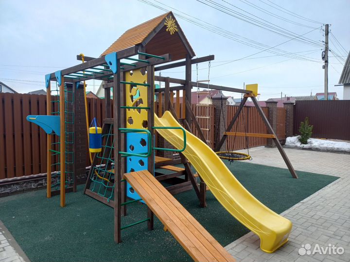 Детский игровой комплекс, детская площадка