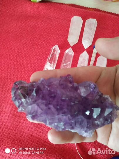 Друза аметиста