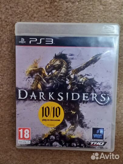 Игра Darksiders (PlayStation 3, Английская версия)