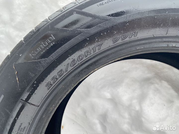 Резина Hankook 225/60 r17