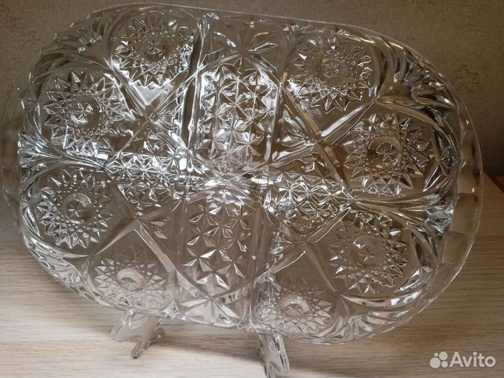 Хрустальная Менажница