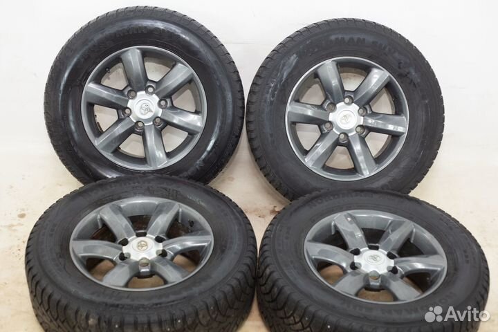 Колеса зимние R17 Toyota Land Cruiser Prado