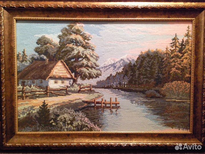 Вышитая картина