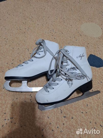 Коньки фигурные