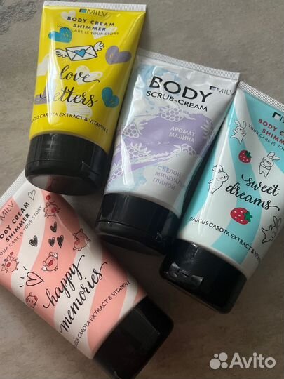 Крем для рук/крем для тела / для ног