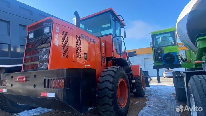 Фронтальный погрузчик YIGONG ZL936, 2022