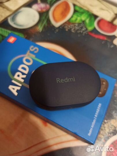 Беспроводные наушники xiaomi redmi airdots 3