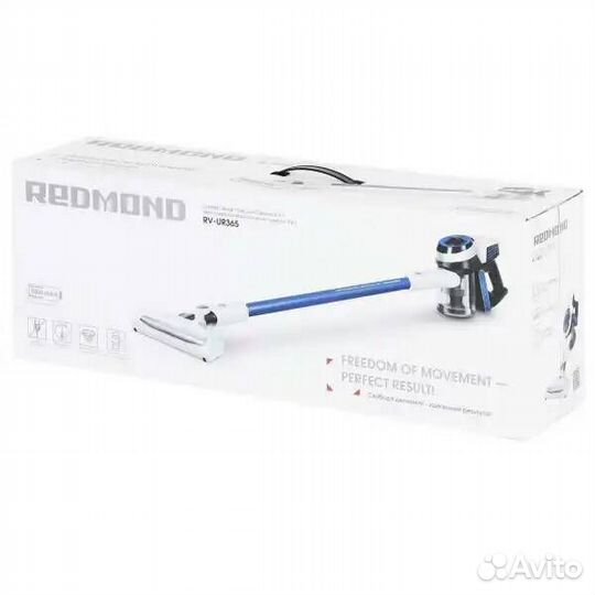 Пылесос ручной (handstick) Redmond RV-UR365