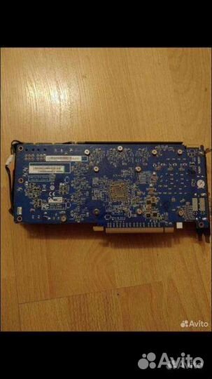 Видеокарта Radeon hd 7870 2gb hddr5(r9 270)