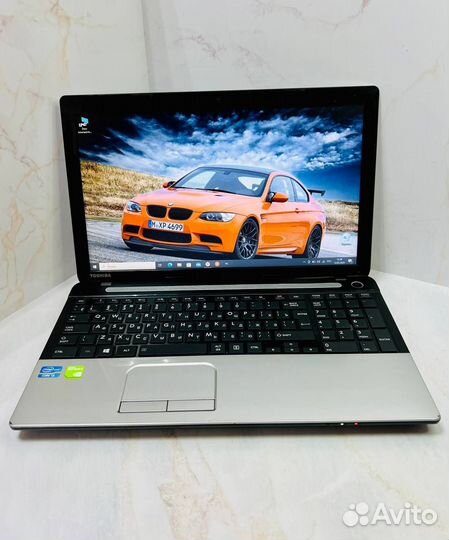 Ноутбук Toshiba i3-3110M/6gb/500gb/Geforce 710M