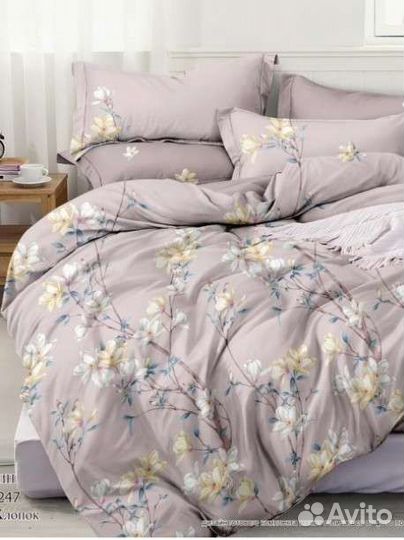 Постельное белье евро