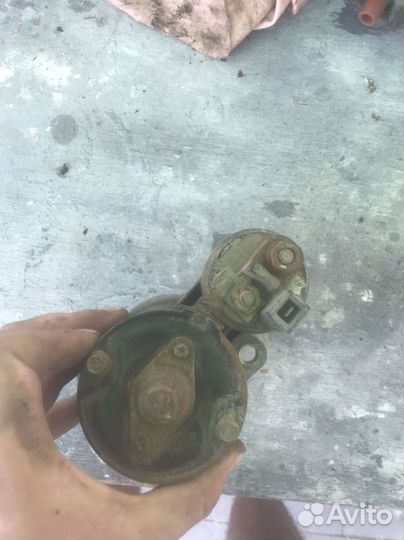 Стартер на volkswagen passat b3