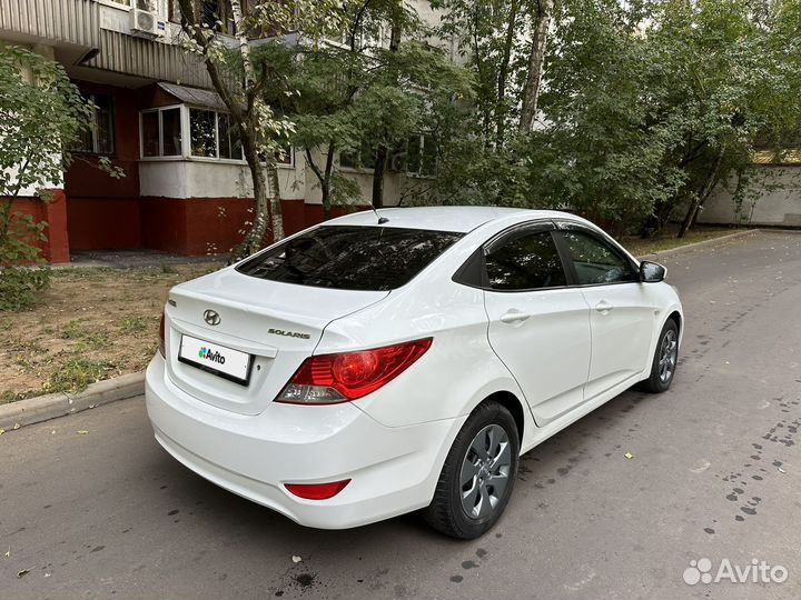 Hyundai Solaris 1.6 AT, 2012, 160 000 км