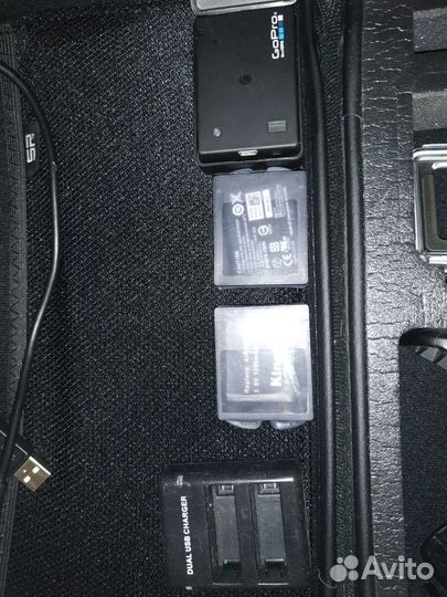 Аксессуары для GoPro hero 4 black