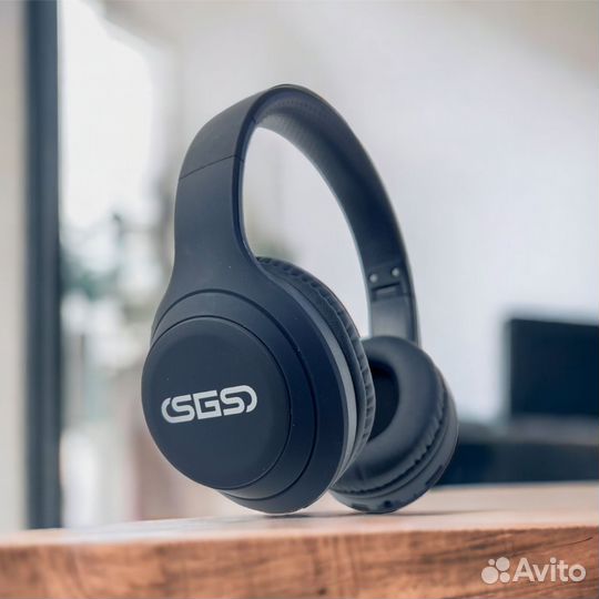 Bluetooth гарнитура SGS S99 noise reduction black