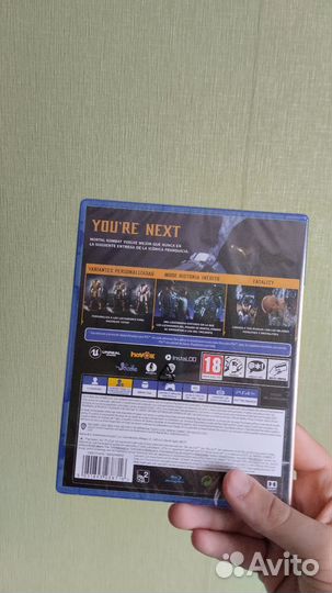 Mortal kombat 11 ps4/5 новая