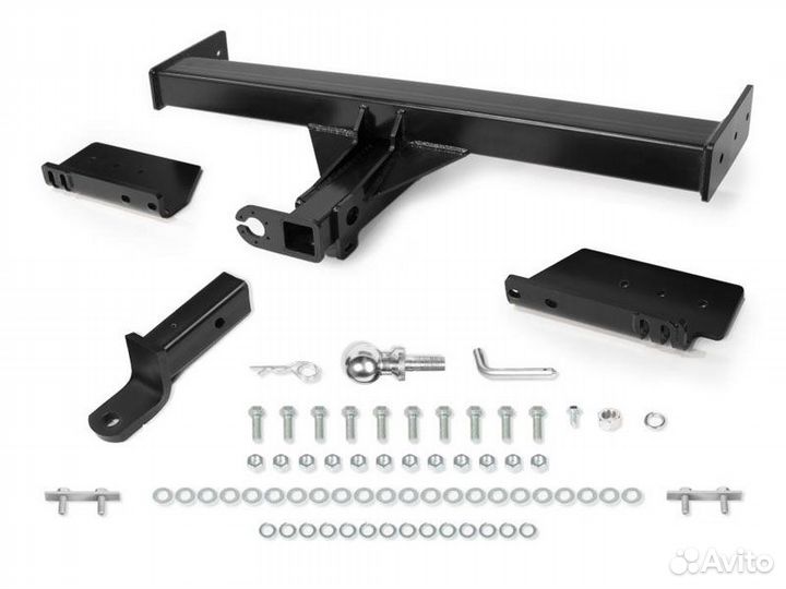 Фаркоп под квадрат Toyota Hilux Exlusive, 2018-202