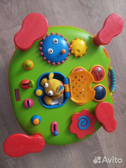 Бизиборд на 8-10 месяцев