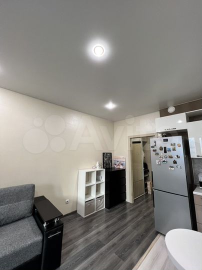 Квартира-студия, 25,2 м², 12/22 эт.