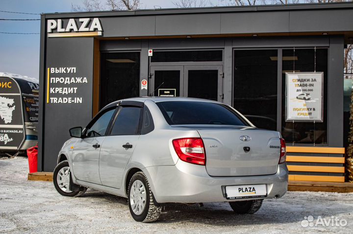 LADA Granta 1.6 МТ, 2016, 113 415 км