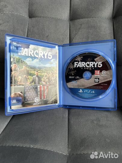 Игра для playstation ps4 Farcry5