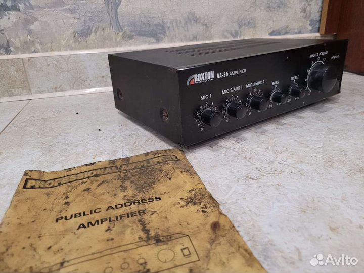 Усилитель roxton AA-35 amplifier