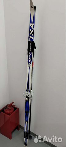 Беговые лыжи tisa р. 170