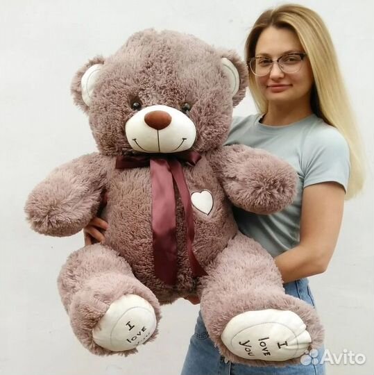 Мягкая игрушка медведь