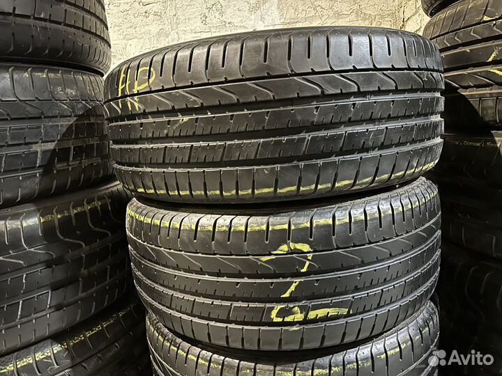 Pirelli P Zero 245/40 R19 и 275/35 R19