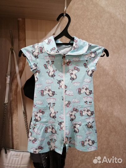 Халат для девочки размер 116