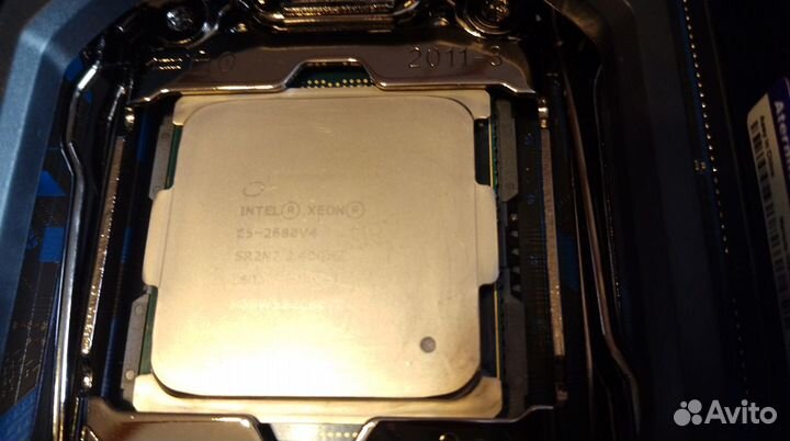 Игровой комплект на процессоре Xeon E5 2680 V4