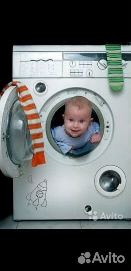 Ремонт стиральных машин