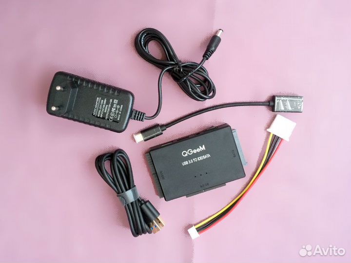 Конвертер SATA IDE USB для 2,5/3,5